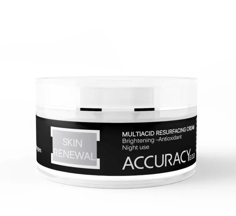 Accuracy Skin Renewal Multiacid Resurfacing Night Cream - 50ml