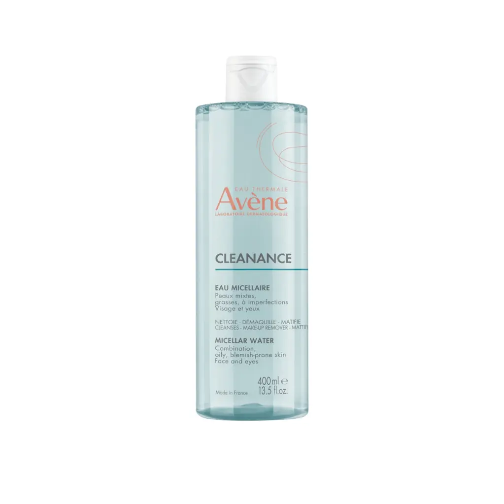 Avene Cleanance Micellar Water Cleansing Make-Up Remover - 400ml