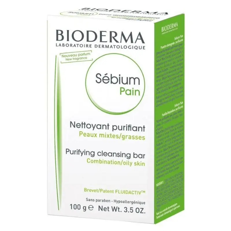 Bioderma Sebium Pain - 100g