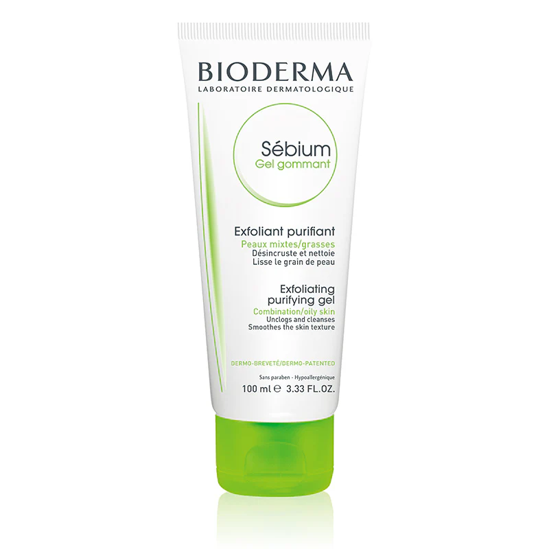 Bioderma Sebium Exfoliating Gel - 100ml