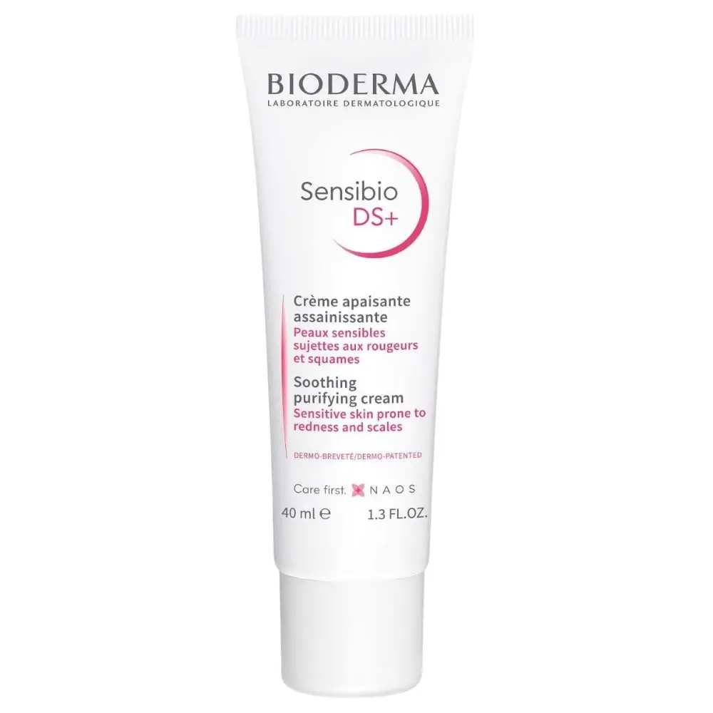 Bioderma Sensibio DS+ Soothing Purifying Cream - 40ml