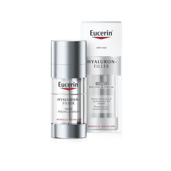Eucerin Hyaluron Filler Anti Age Night Peeling & Serum - 30ml