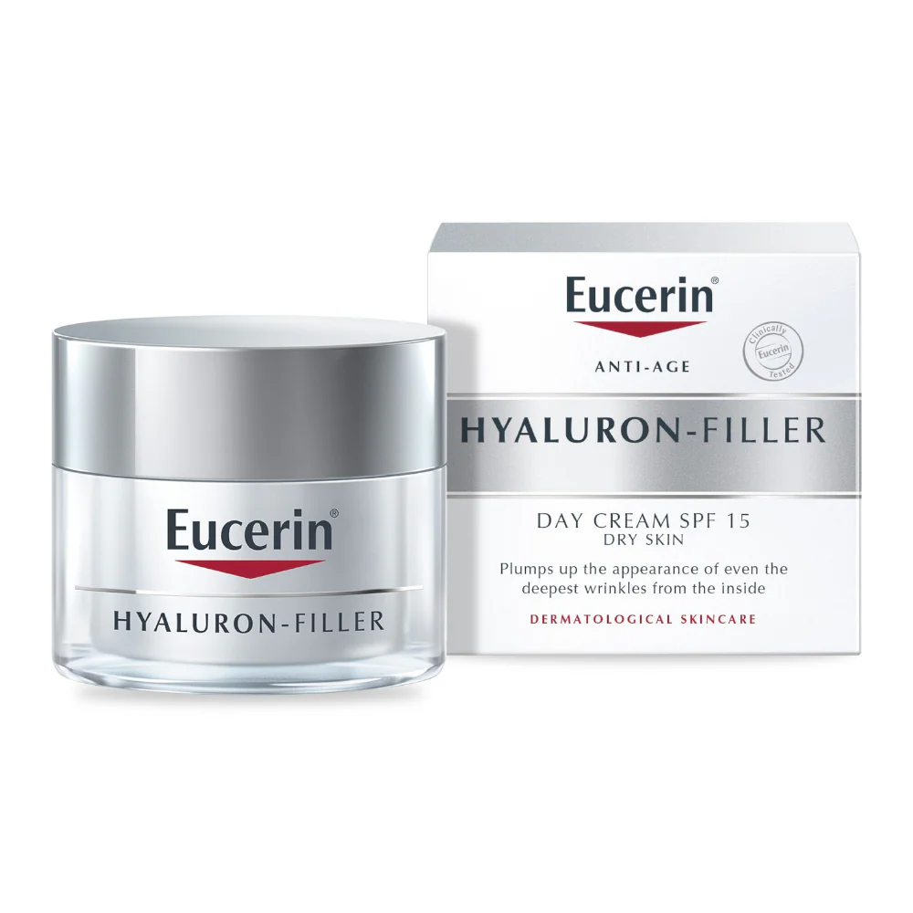 Eucerin Hyaluron Filler Anti Age Day Cream SPF 15 - 50ml