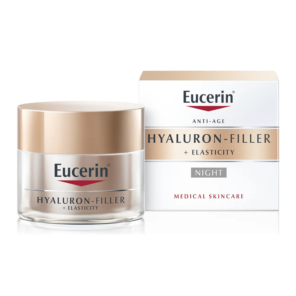 Eucerin Hyaluron-Filler + Elasticity Night Cream - 50ml