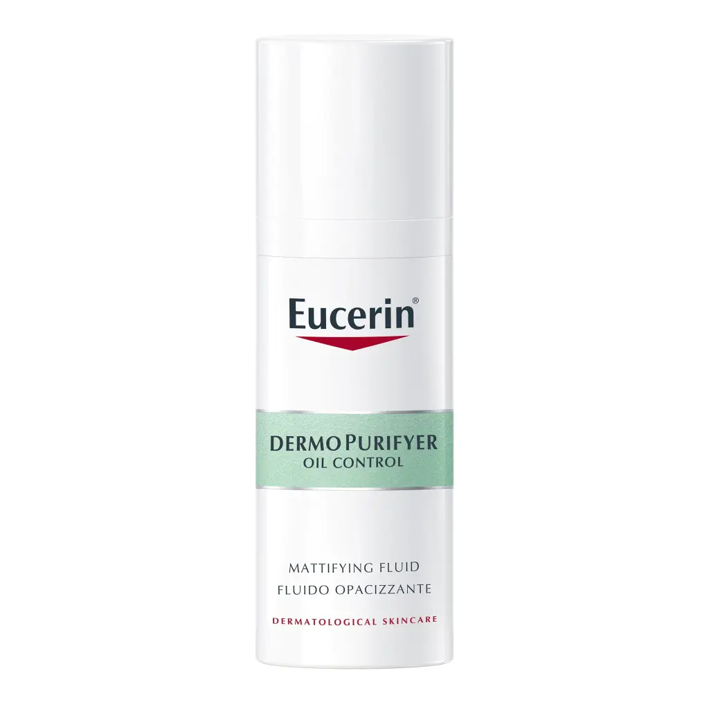 Eucerin Dermo Purifyer Oil Control Mattifying Fluid - 50ml