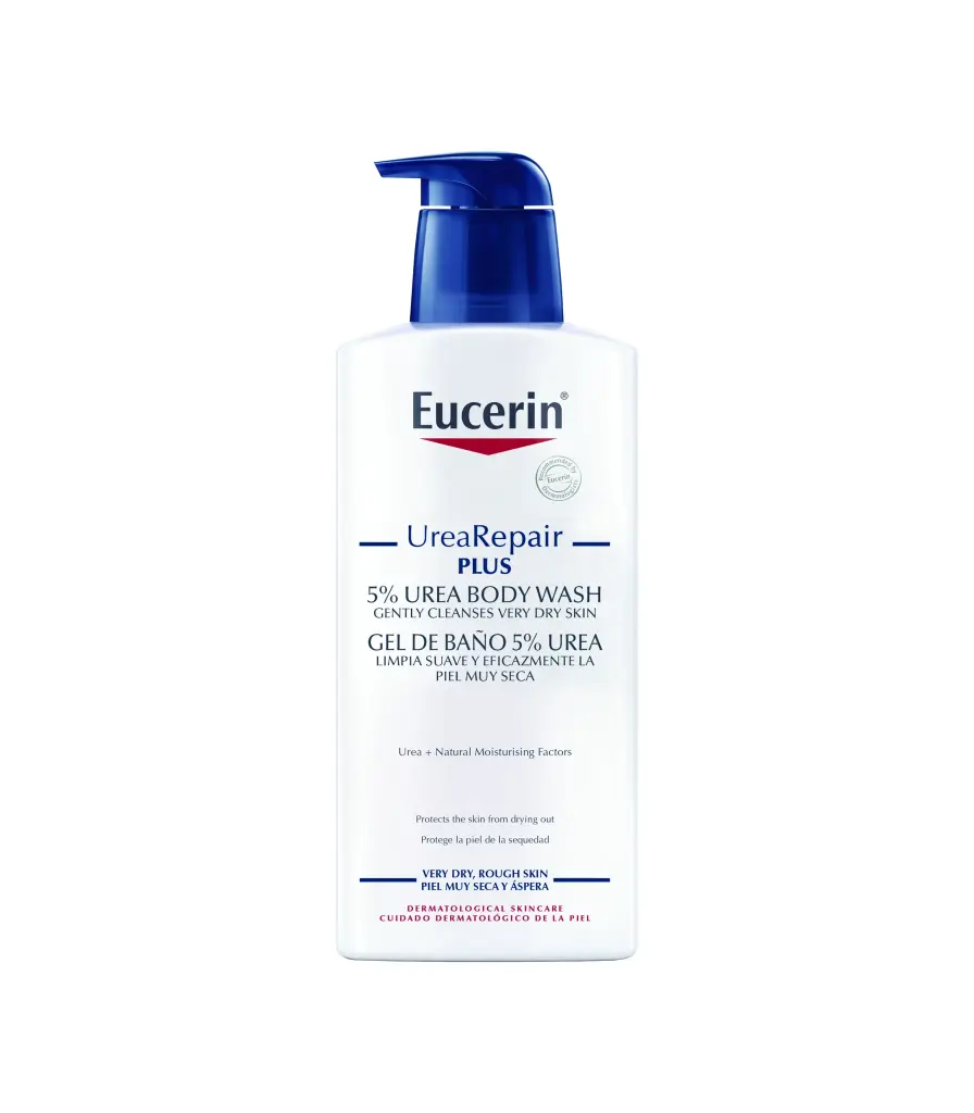 Eucerin Urea Repair Plus Body Wash 5% Urea  - 400ml