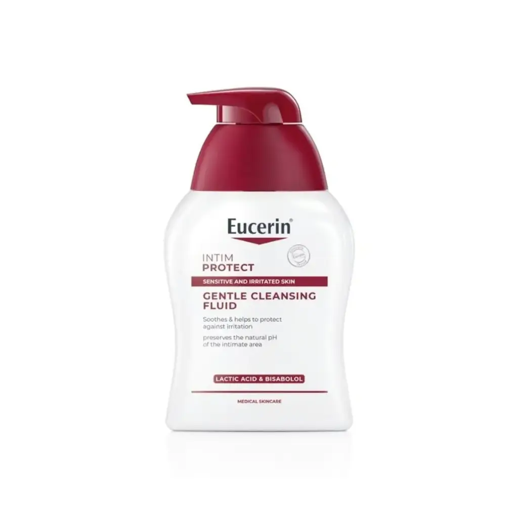 Eucerin Intim Protect  Cleansing Fluid -  250ml