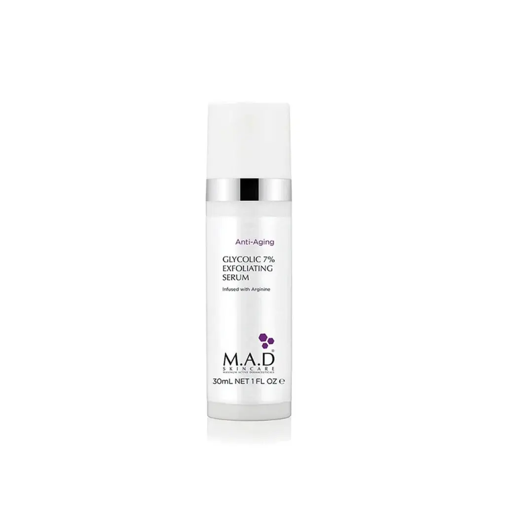 M.A.D Anti-Aging Glycolic 7% Exfoliating Serum - 30g