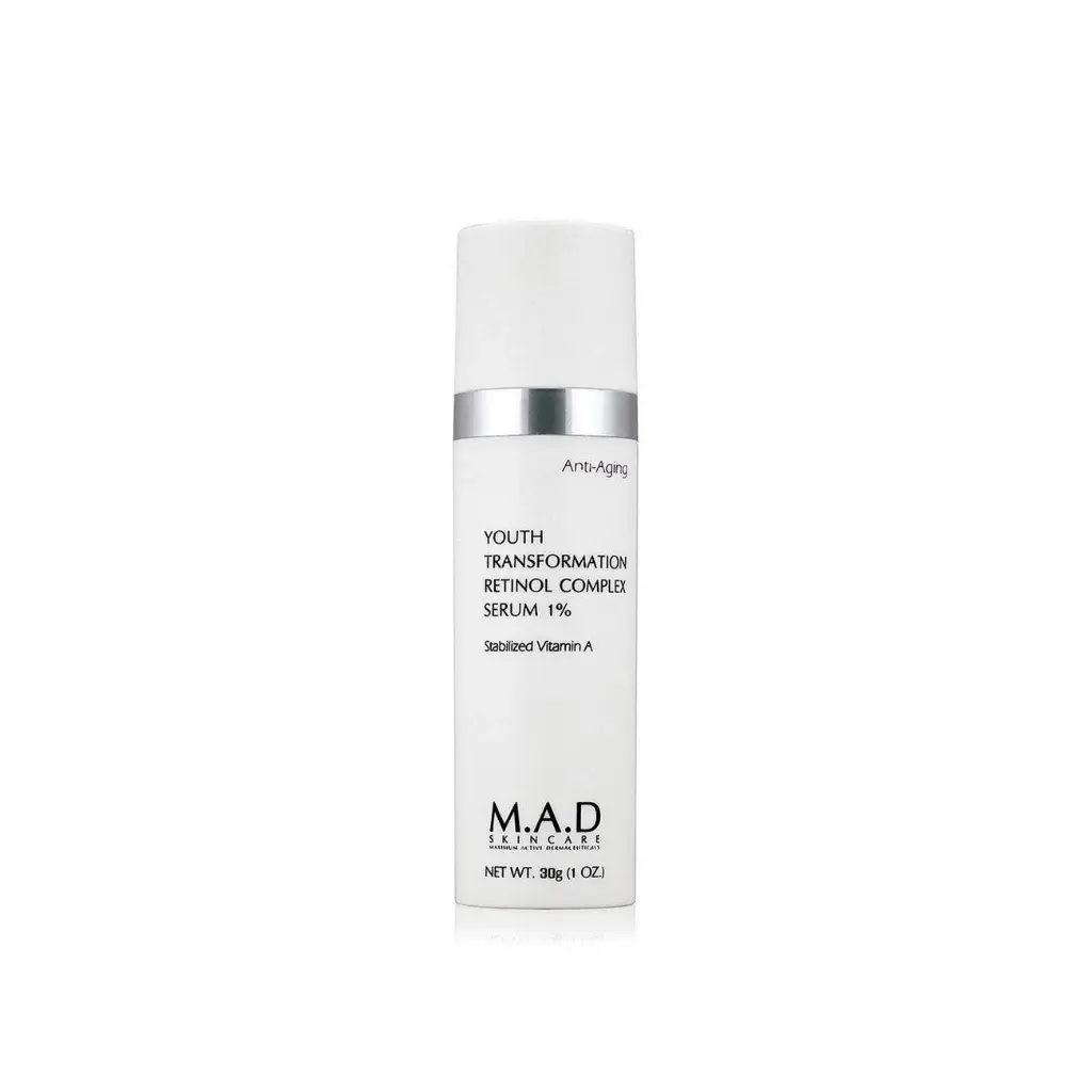 M.A.D Anti-Aging Youth Transformation Retinol Complex Serum 1% - 30g