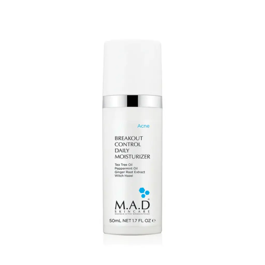 M.A.D Acne Breakout Control Daily Moisturizer - 50g