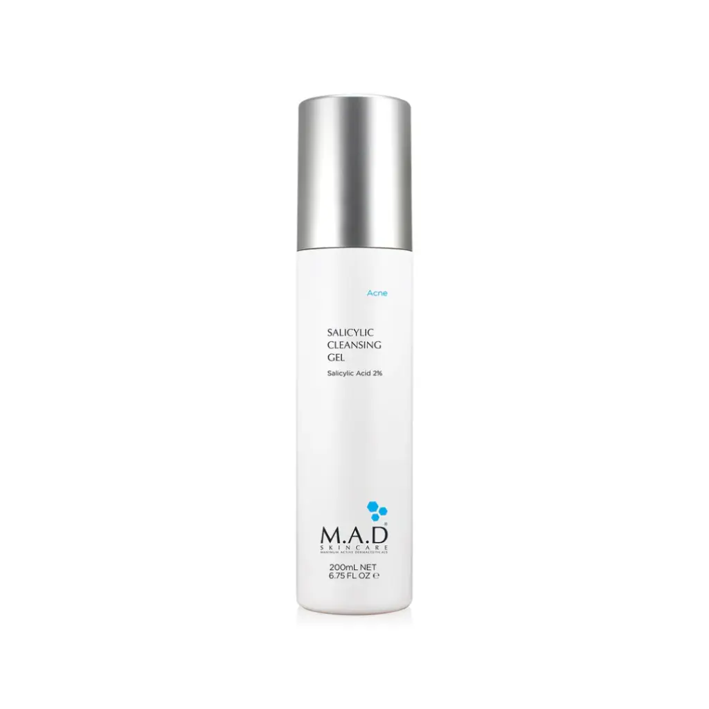 M.A.D Acne Salicylic Cleansing Gel - 200ml