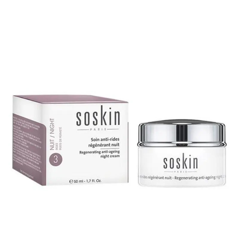 Soskin Age Performance Regenerating Anti-Ageing Night Cream - 50ml