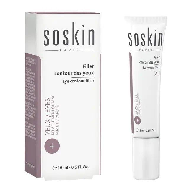 Soskin Age Performance Deep Wrinkles Filler Eyes and Lips - 15ml