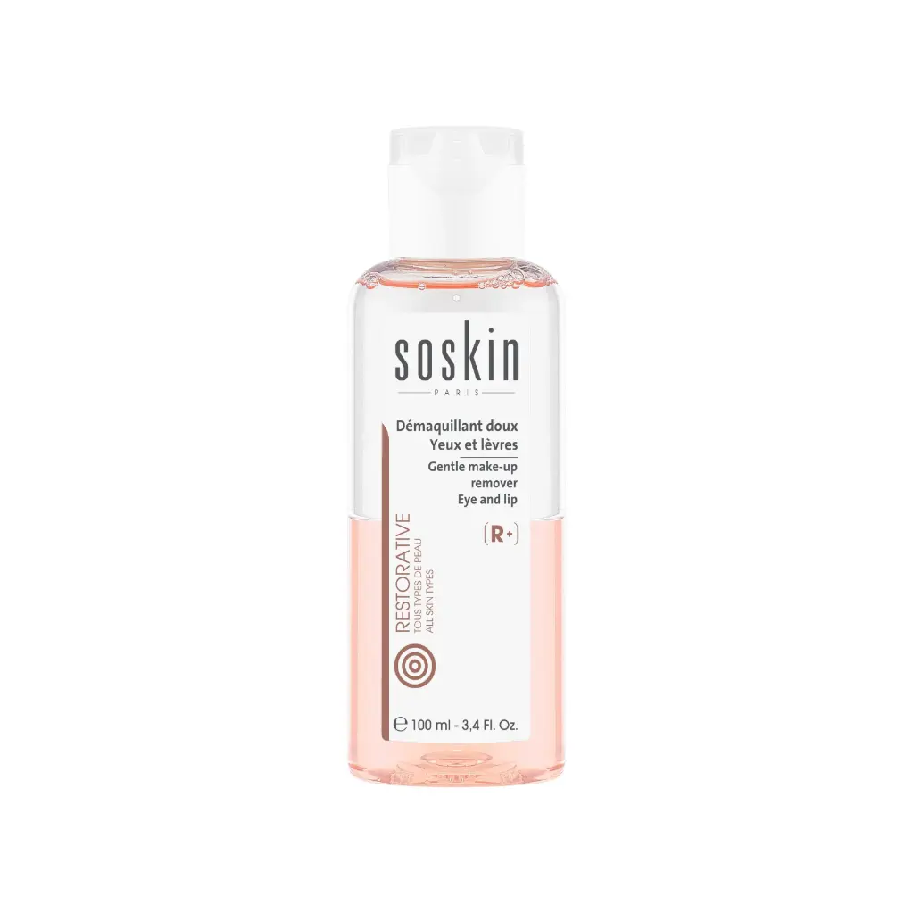 Soskin Restorative Gentle Make-Up Remover Eye and Lip - 100ml