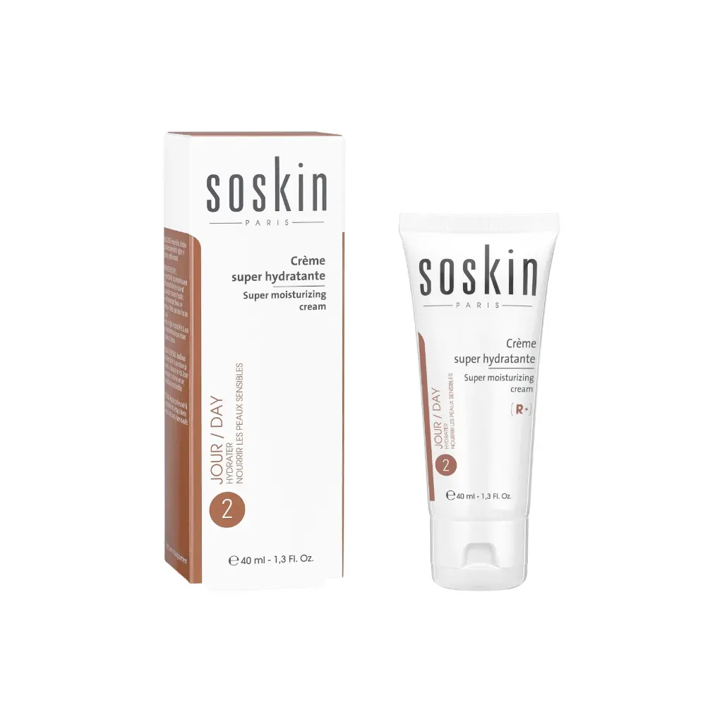 Soskin Restorative Super Moisturizing Day Cream - 40ml
