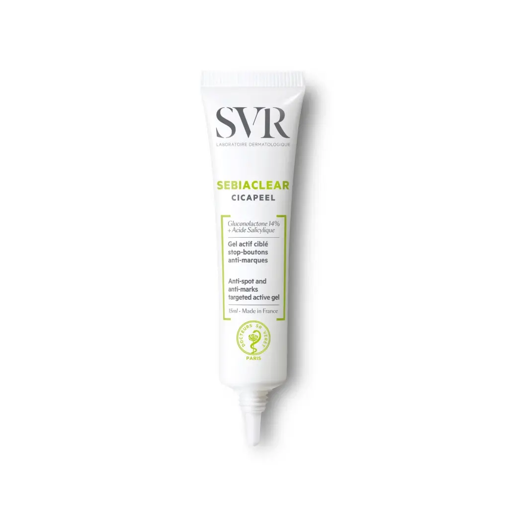 SVR Sebiaclear Cicapeel Anti-Spot Targeted Active Gel  - 15ml