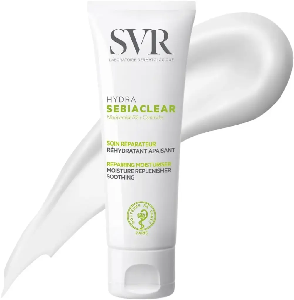 SVR Sebiaclear Hydra Anti-Mark Soothing Repairing Moisturizer -  40ml