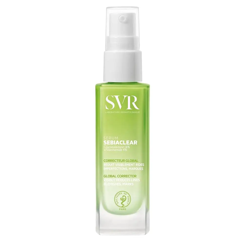 SVR Sebiaclear Serum Anti-Blemish Marks Wrinkles Global Corrector -  30ml