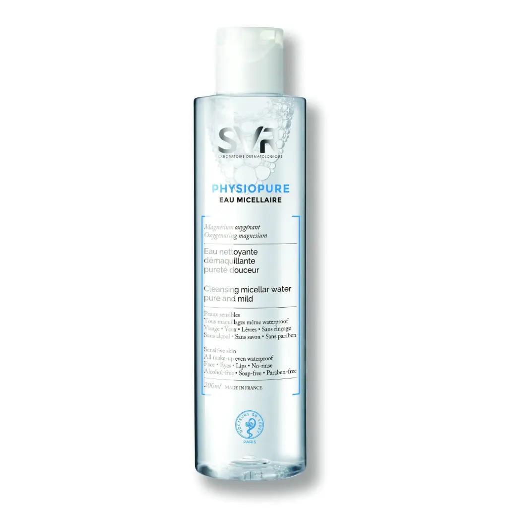 SVR Physiopure Cleansing Micellar Water Pure and Mild - 400ml