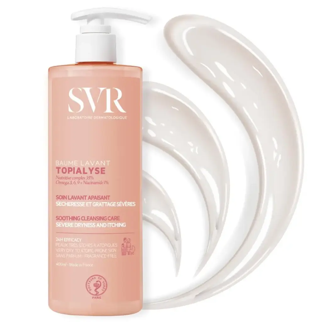 SVR Topialyse Soothing Cleansing Cream Dryness and Itching -  400ml