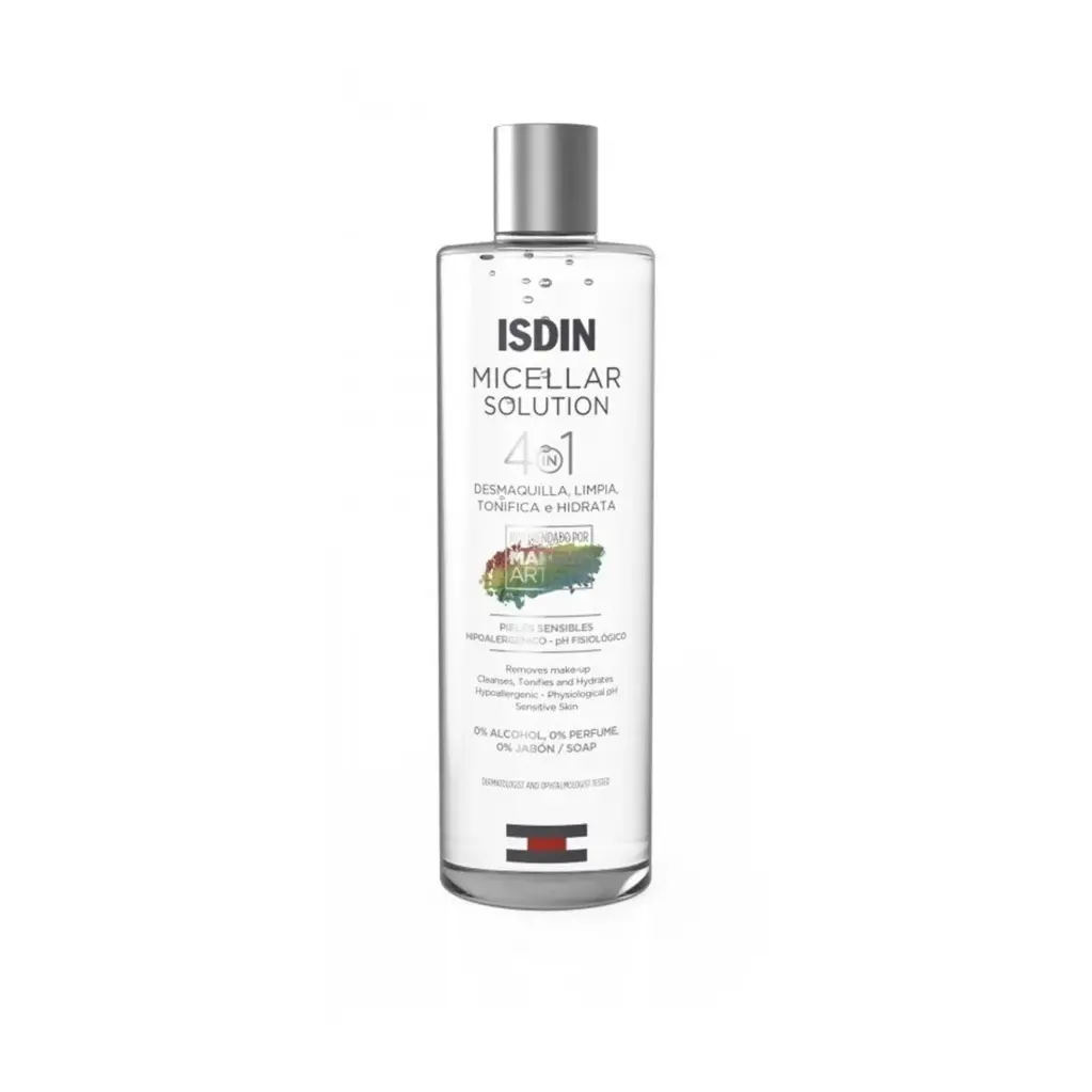 Isdin Micellar Solution 4in1 - Sensitive Skin - 400ml