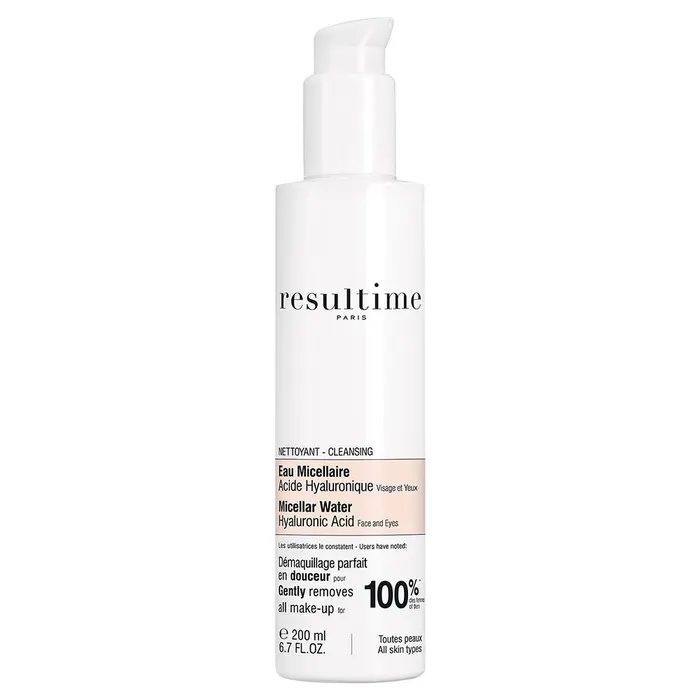 Resultime Cleansing Micellar Water Hyaluronic Acid  - 200ml