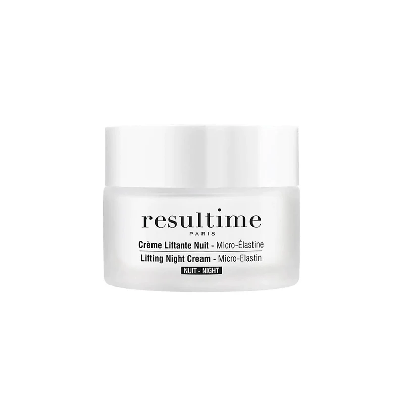 Resultime Wrinkles Firmness Lifting Night Cream Micro-Elastin - 50ml