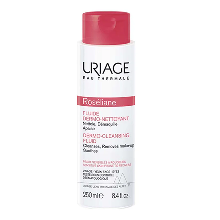 Uriage Roseliane Dermo-Cleansing Fluid - 250ml
