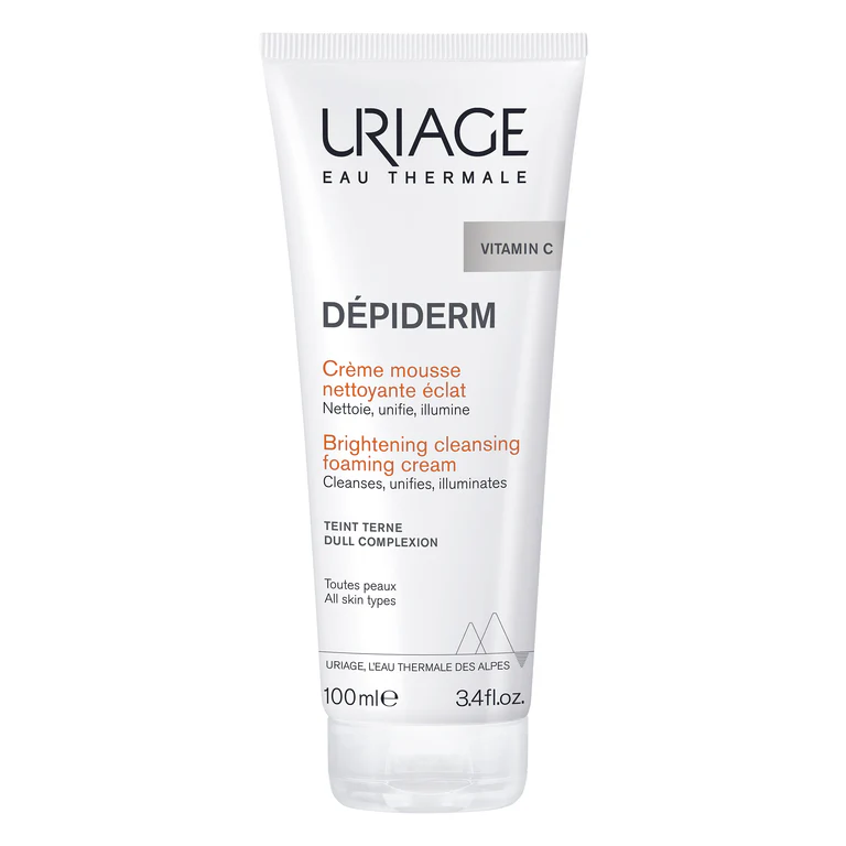 Uriage Depiderm Brightening Cleansing Foam - 100ml