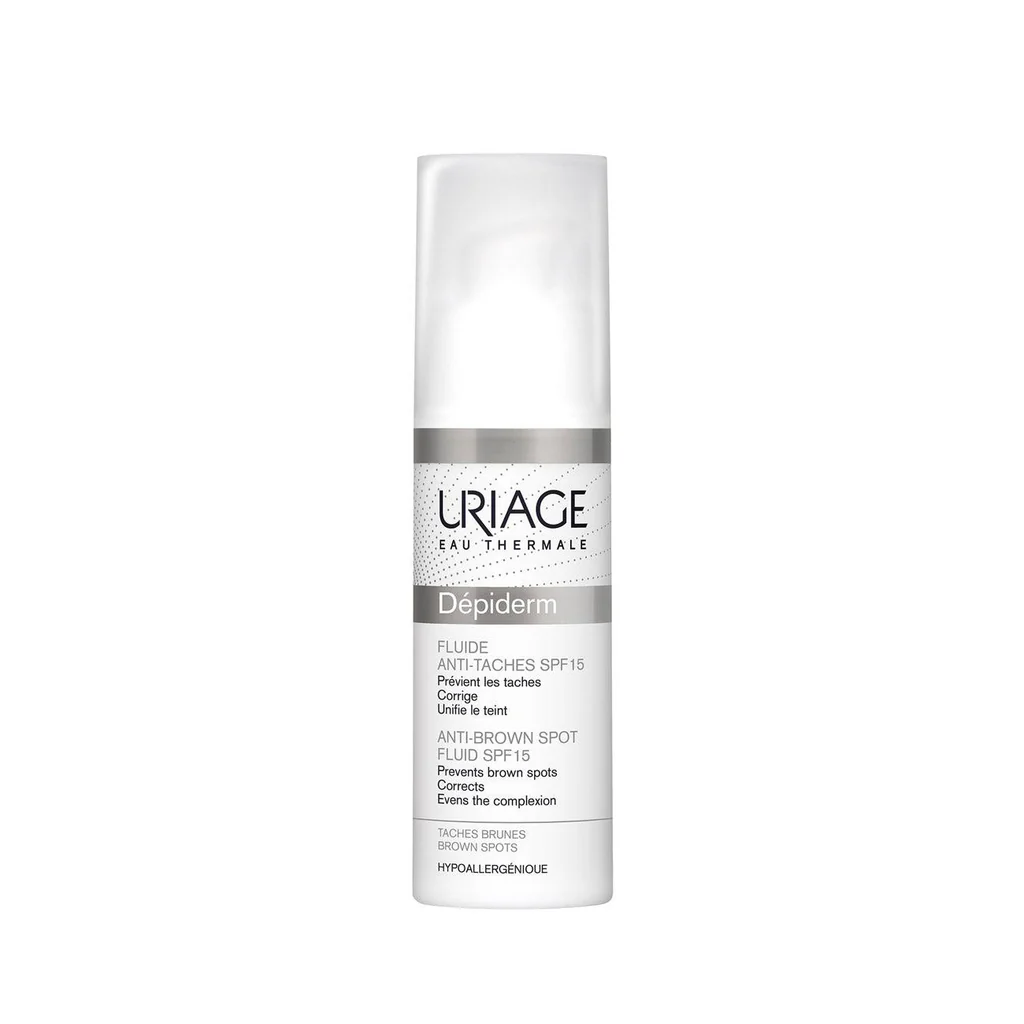 Uriage Depiderm Anti-Brown Spot Fluid SPF15 - 30ml