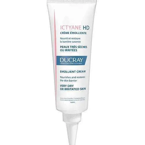Ducray Ictyane HD Emollient Cream - 50ml