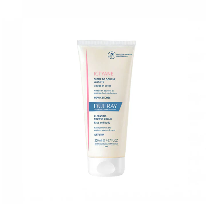 Ducray Ictyane Cleansing Shower Cream  - 200ml