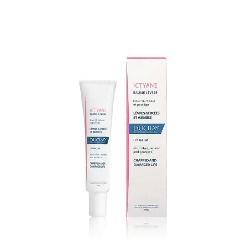 Ducray Ictyane Lip Balm - 15ml