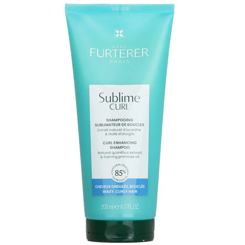 Rene Furterer Sublime Curl Activating Shampoo - 200ml