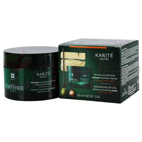 Rene Furterer Karite Nutri Nourishing Ritual Intensive Mask - 200ml