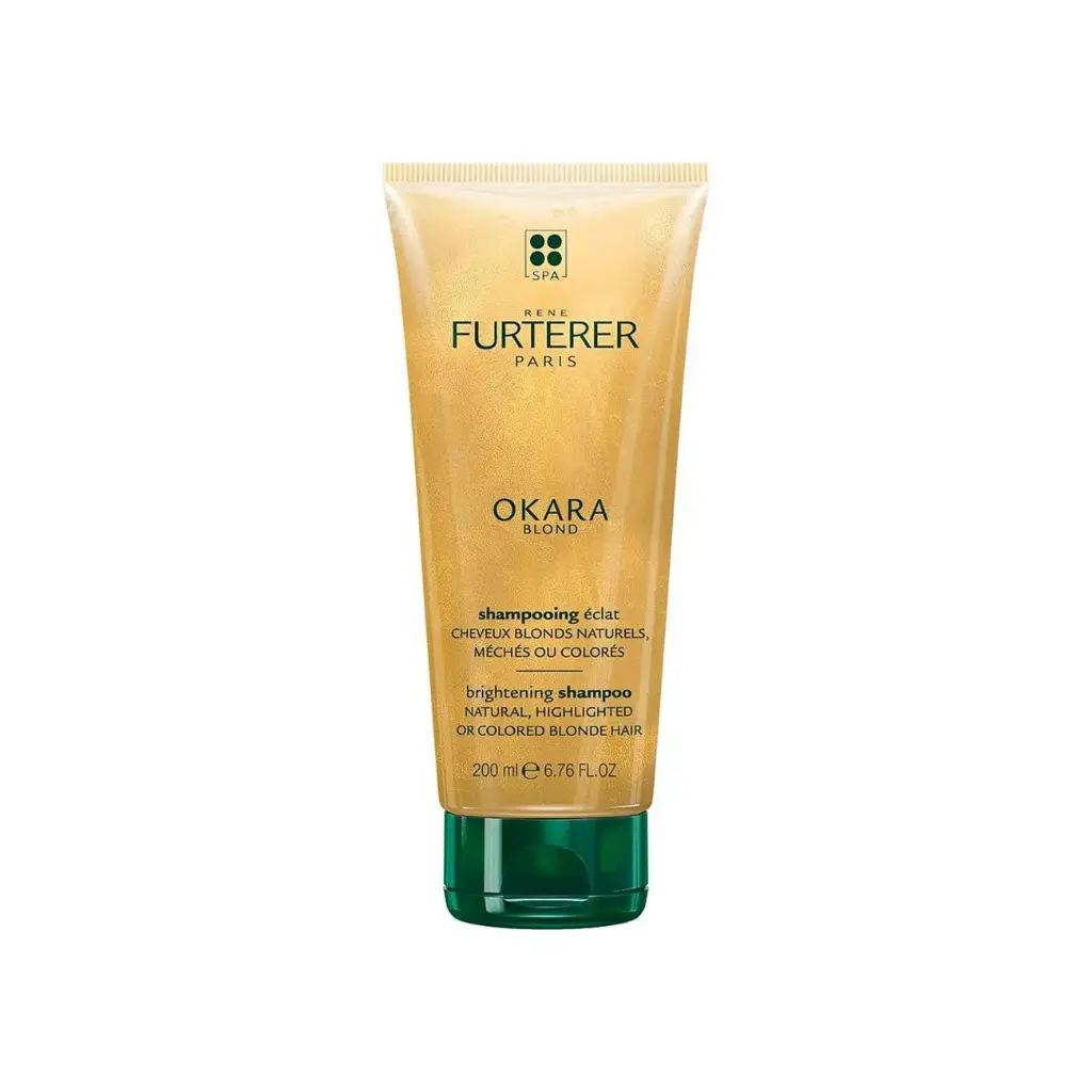 Rene Furterer Okara Blond Radiance Ritual Brightening Shampoo - 200ml
