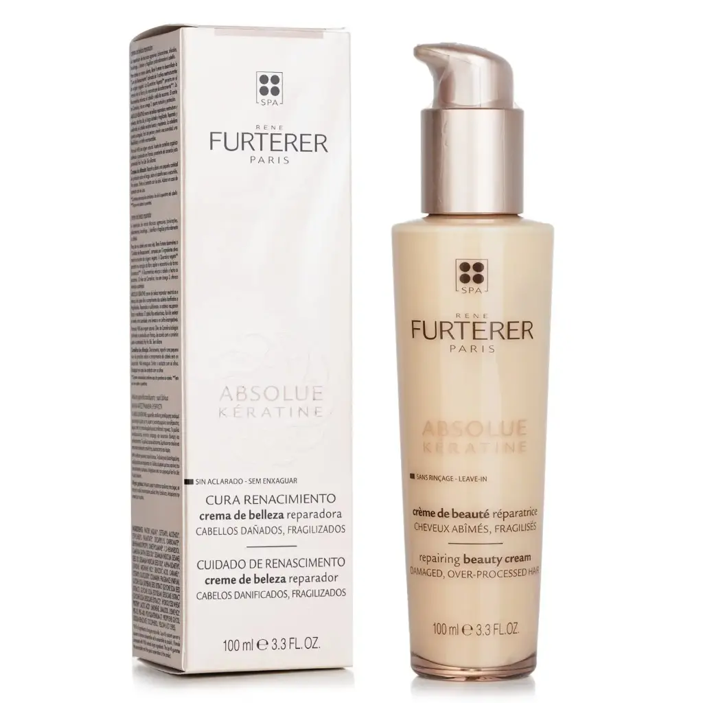 Rene Furterer Absolue Keratine Renewal Care Repairing Beauty Cream - 100ml