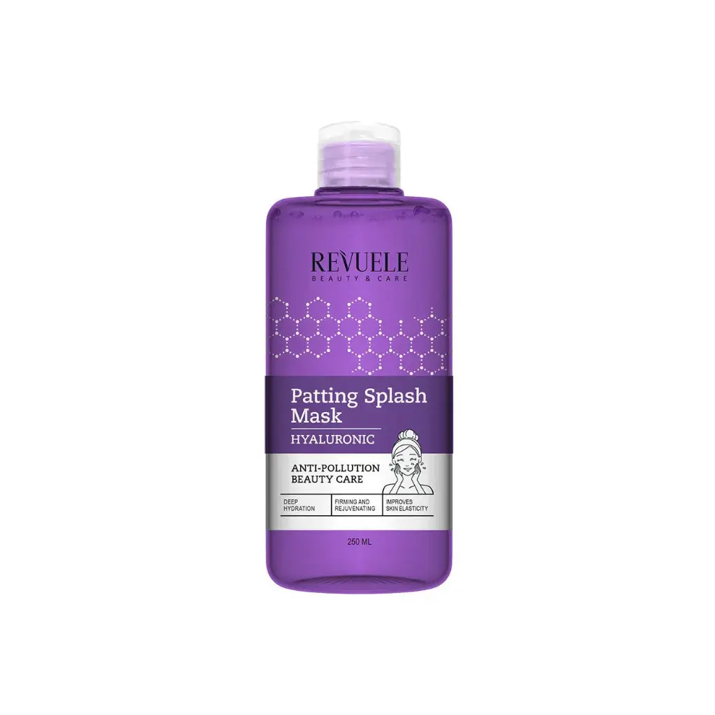 Revuele Patting Splash Mask Hyaluronic Anti-Pollution Beauty Care - 250ml