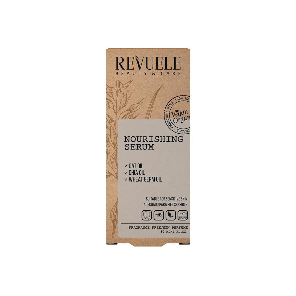Revuele Vegan & Organic Nourishing Serum - 30ml