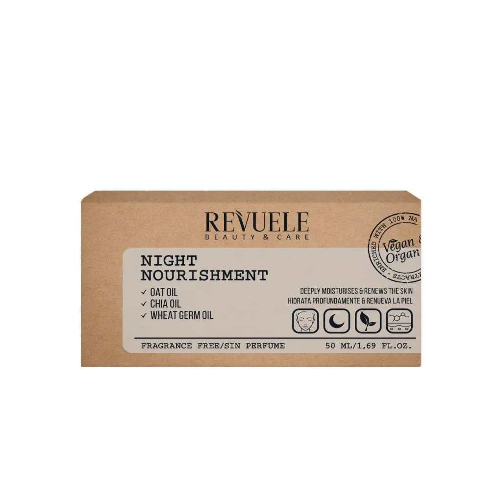 Revuele Vegan & Organic Night Nourishment - 50ml