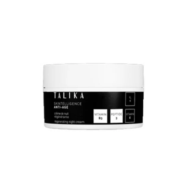 Talika Skintelligence Anti-Age Regenerating Night Cream - 50ml