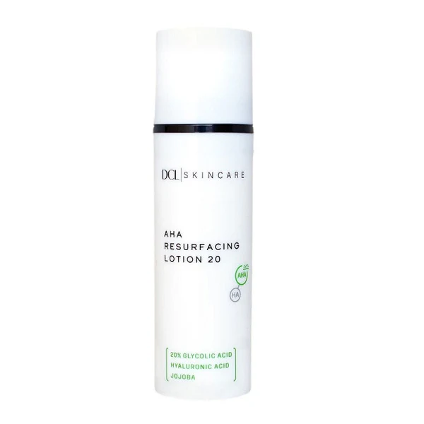 DCL AHA Resurfacing Lotion 20 Exfoliator - 50ml