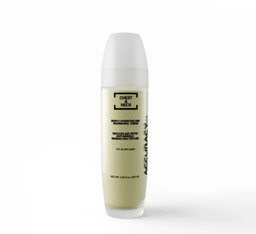 Accuracy Chest & Neck Deeply Hydrating And Nourishing Cream - 125ml