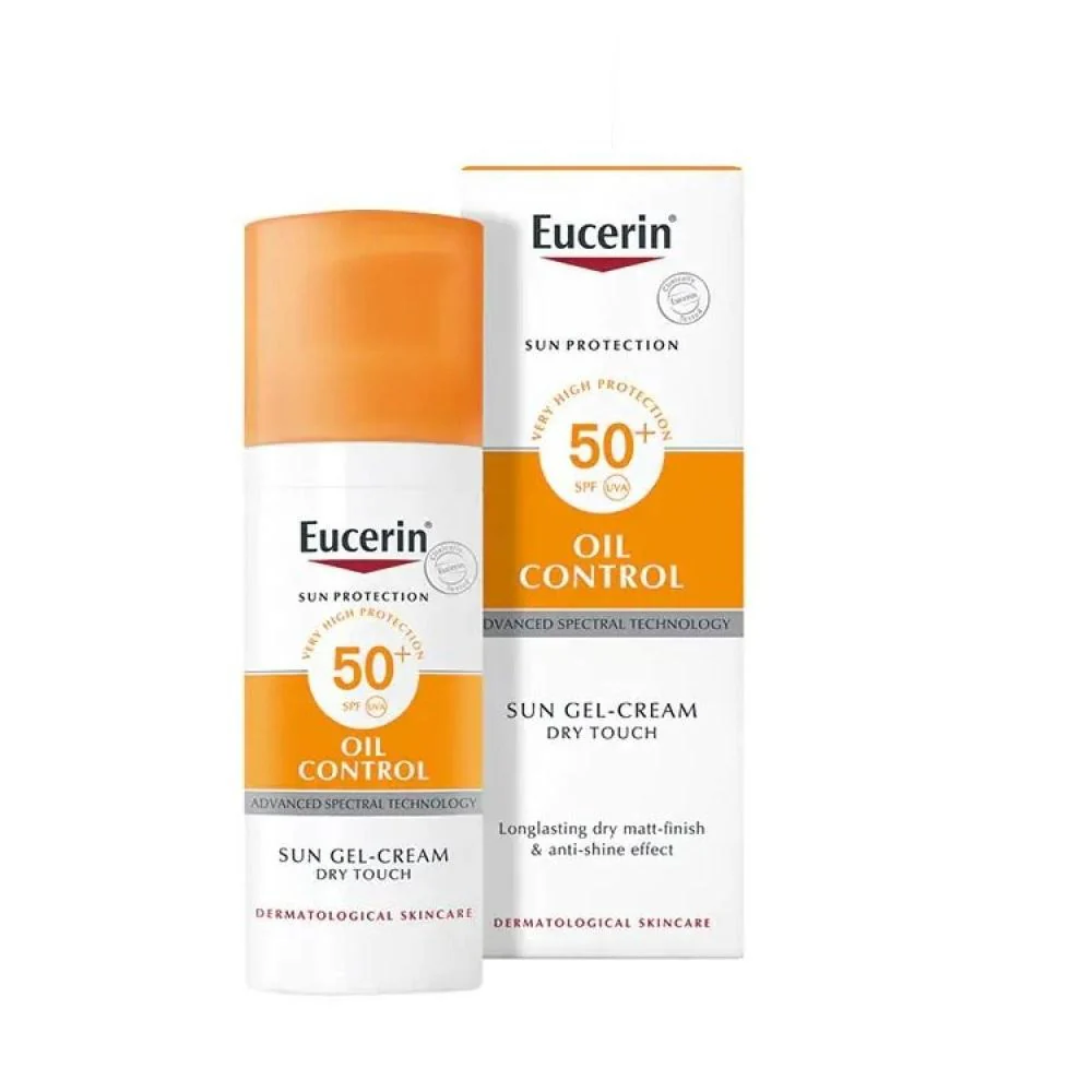 Eucerin Oil Control Sun Gel Cream Dry Touch SPF50 - 50ml