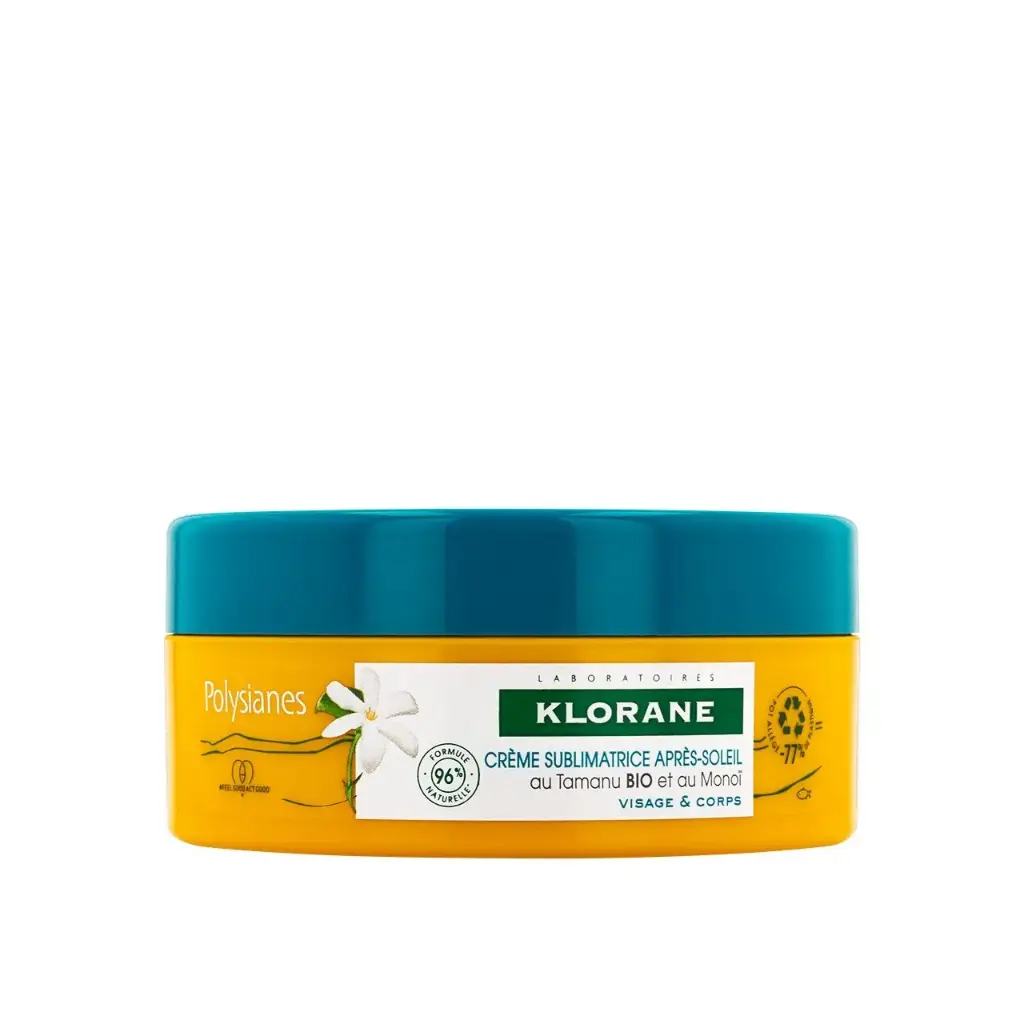 Klorane Polysianes  After Sun Enhancing Cream - 200ml