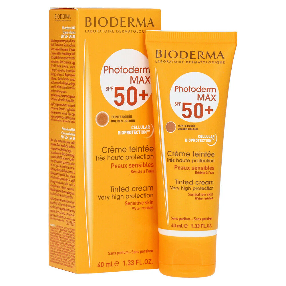 Bioderma Photoderm Max Tinted Cream Golden Color SPF50 - 40ml