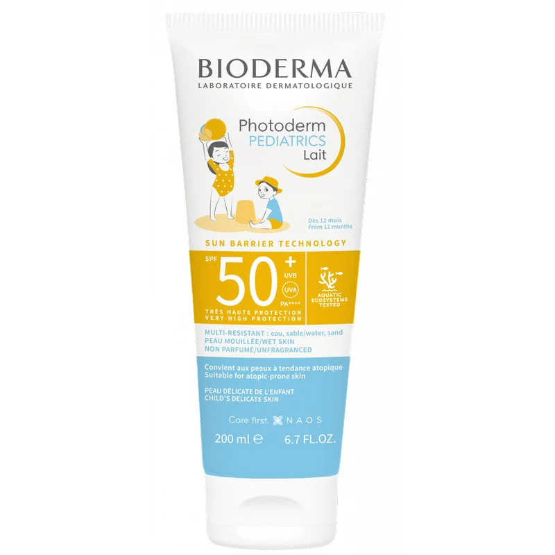 Bioderma Photoderm Pediatrics Milk SPF50 for Children - 100ml