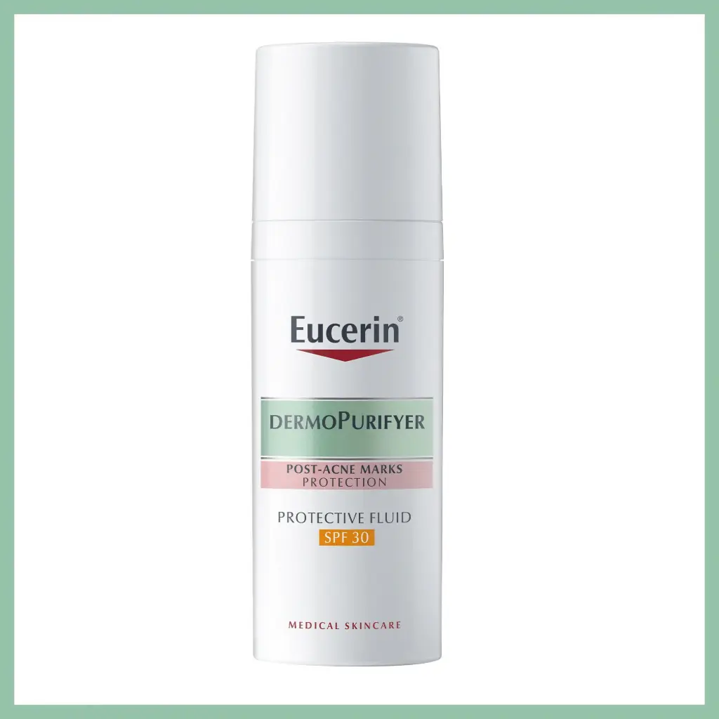 Eucerin Dermopurifyer Oil Control Protective Fluid SPF30 - 50ml