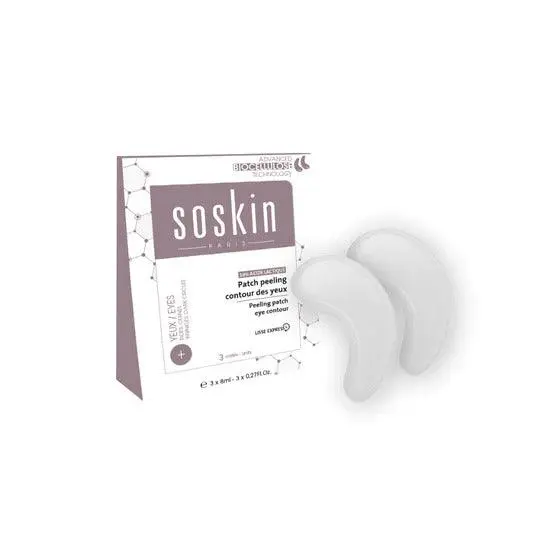Soskin Age Performance Peeling Patch Eye Contour - 3*8ml
