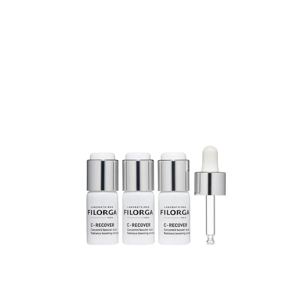 Filorga C Recover Radiance Boosting Concentrate - 3 Vials